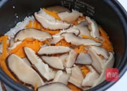 抗氧化日式香菇饭的做法图解2