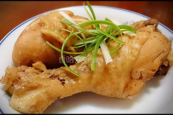 香卤鸡腿