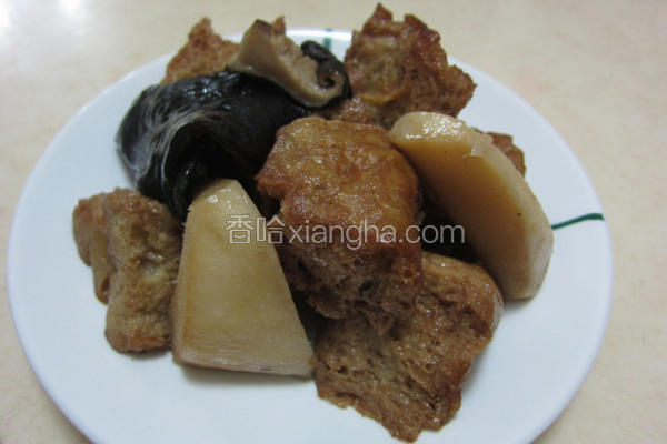 四喜烤麸