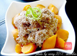 粉蒸嫩鸡的做法图解5