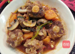 番茄牛尾煲的做法图解11