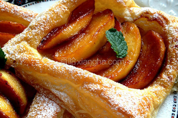 速成焦糖苹果派