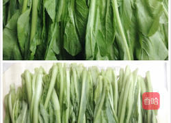 香干雪里红的做法图解1