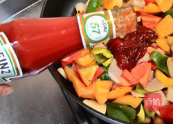 醣醋彩椒面肠的做法图解3