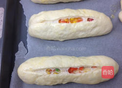 焗起司蔬菜面包的做法图解3