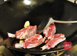 当归羊肉面线的做法图解5