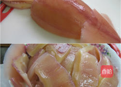 蒜蓉鱿鱼的做法图解1
