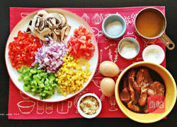 港式焗猪扒饭的做法图解2