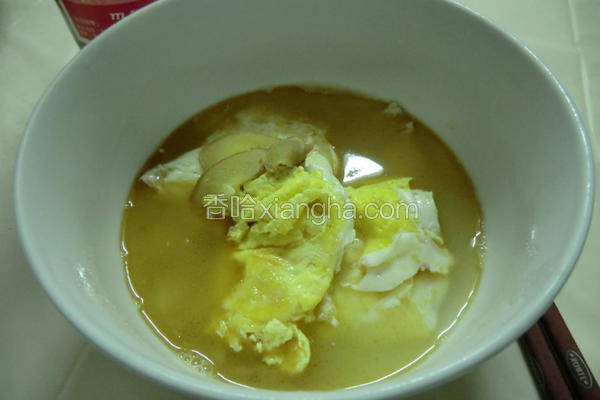 麻油蛋