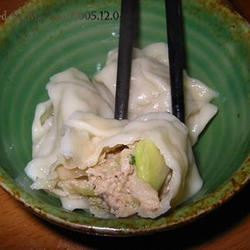 蒲瓜水饺的做法[图]