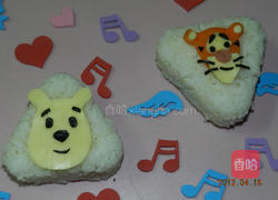 ㄚ曼达的厨房~【亲子食堂】维尼与跳跳虎 飞吧!!的做法图解2