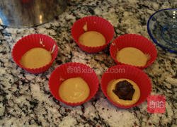 绿茶犬蒸蛋糕的做法图解6