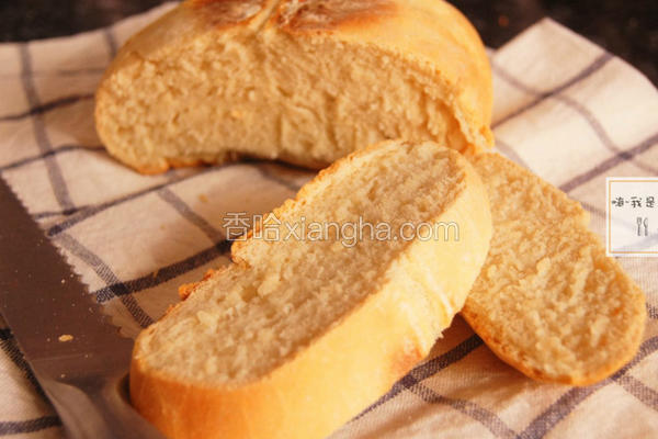 简易汤锅烤白面包