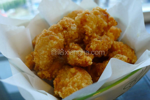 腐乳炸鸡块