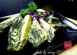 芝麻海苔蒸蛋的做法图解6