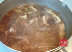 冬菜鹅肉冬粉汤的做法图解3