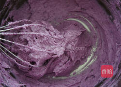 紫薯杯子蛋糕的做法图解1