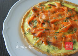 烟燻鲑鱼马铃薯派的做法图解12