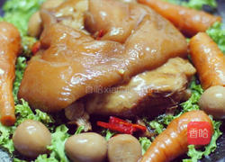 电锅食谱红烧蹄膀的做法图解11