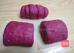 甜菜根养身馒头的做法图解5