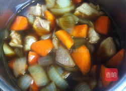 马铃薯炖肉的做法图解5