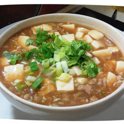 瘦肉豆腐羹的做法[图]