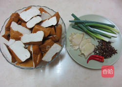 麻辣豆干的做法图解1