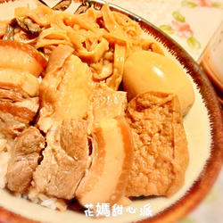 笋干控肉饭的做法[图]