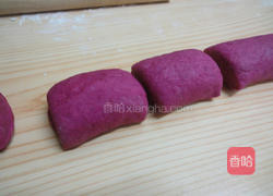 甜菜根养身馒头的做法图解4