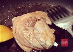 电锅食谱红烧蹄膀的做法图解4