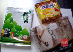 起司海苔棒的做法图解1