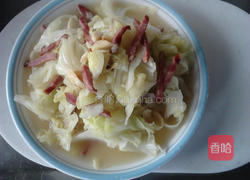 炒高丽菜的做法图解4