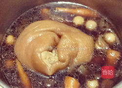 电锅食谱红烧蹄膀的做法图解7