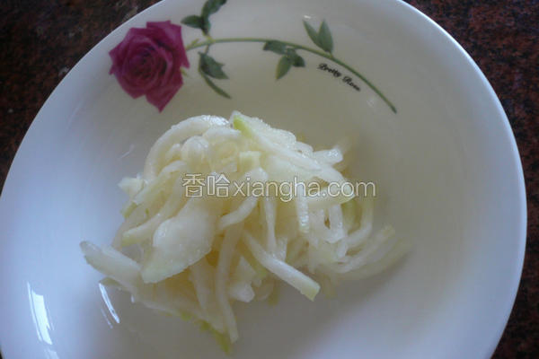 醋拌大头菜