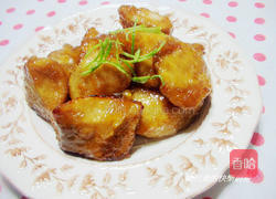 橙汁鲷鱼片的做法图解4