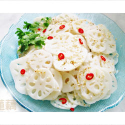 凉拌莲藕的做法[图]