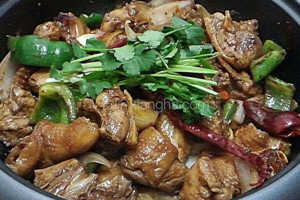 川味麻辣鸡煲