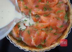 烟燻鲑鱼马铃薯派的做法图解11