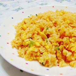 茄汁蛋炒饭的做法[图]