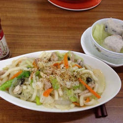 黄瓜3丸汤的做法[图]