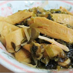 酸菜炒面肠的做法[图]