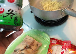 冬菜鹅肉冬粉汤的做法图解1