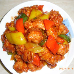 糖醋鸡块的做法[图]