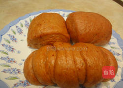 甜菜根养身馒头的做法图解6