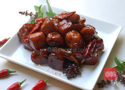 五香蜜汁豆干的做法图解7