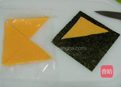 海苔起司天妇罗的做法图解1