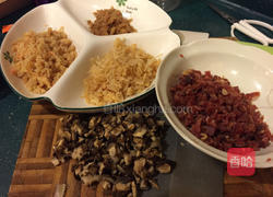 多心萝卜糕的做法图解4