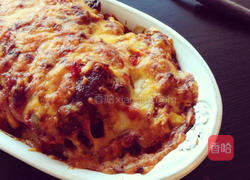 港式焗猪扒饭的做法图解9