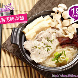 豆腐香豚味噌面的做法[图]