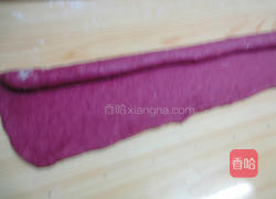 甜菜根养身馒头的做法图解2